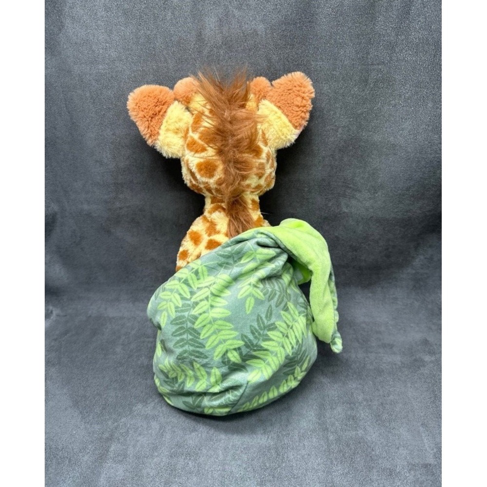 Disney Parks Animal Kingdom Baby Giraffe in a Blanket Plush - Picture 2 of 5